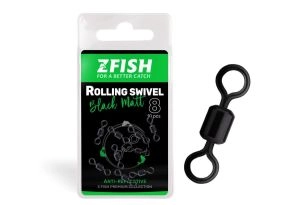 Zfish Obratlík Rolling Swivel Black